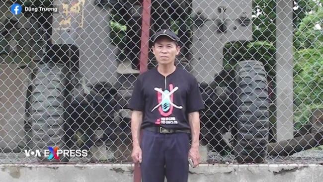 HRW kêu gọi Việt Nam phóng thích nhà hoạt động Trương Văn Dũng
