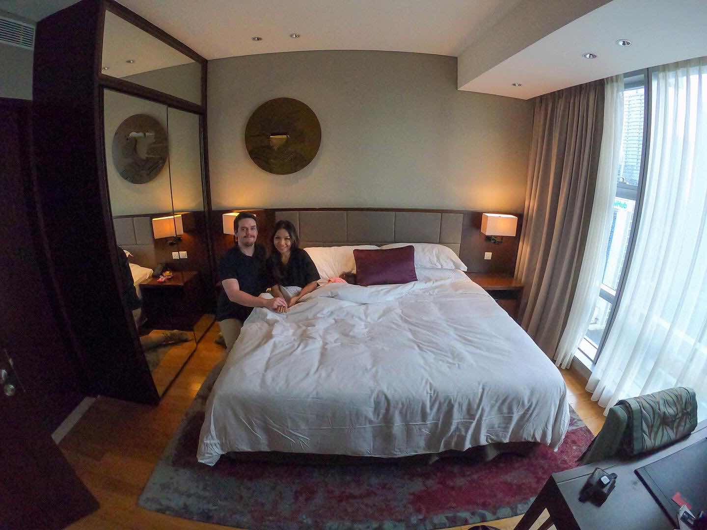 Staycation with Izzy Bear at Ascott Kuningan Jakarta