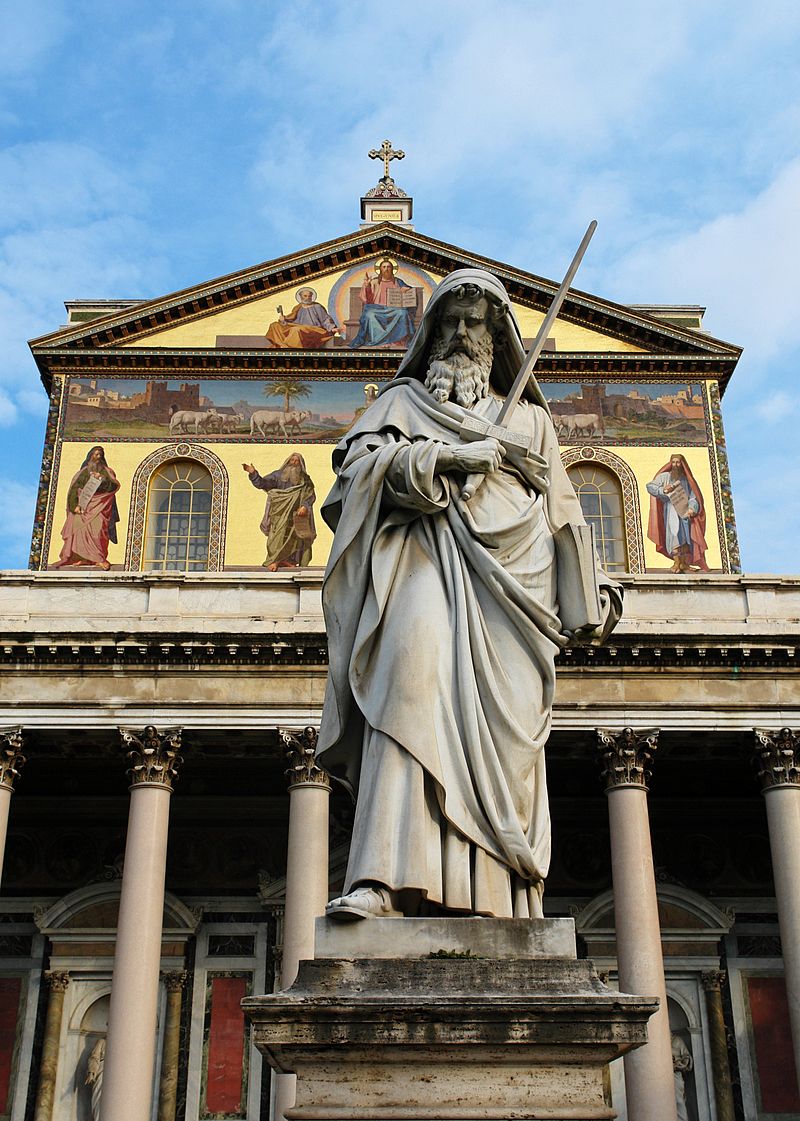 800px-Front_of_the_Basilica_of_Saint_Paul_Outside_the_Walls_-_Roma_-_Italy.jpg