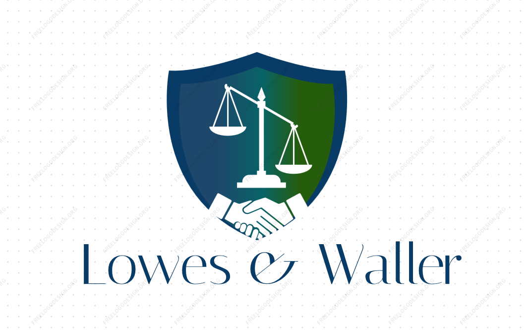 Outdated logo for lawyers