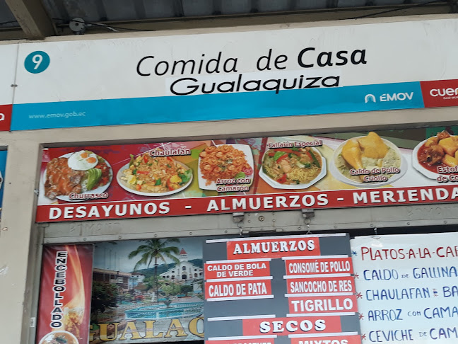 Comida de Casa Gualaquiza - Restaurante