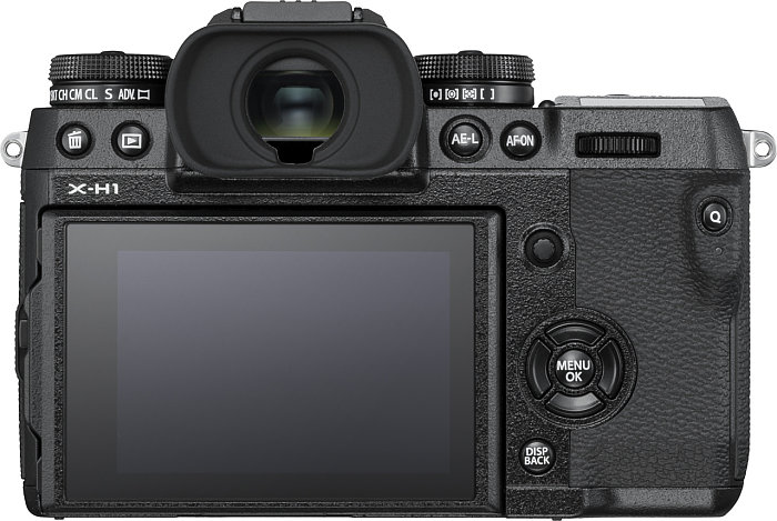 Fujifilm XH1 -visao traseira 
