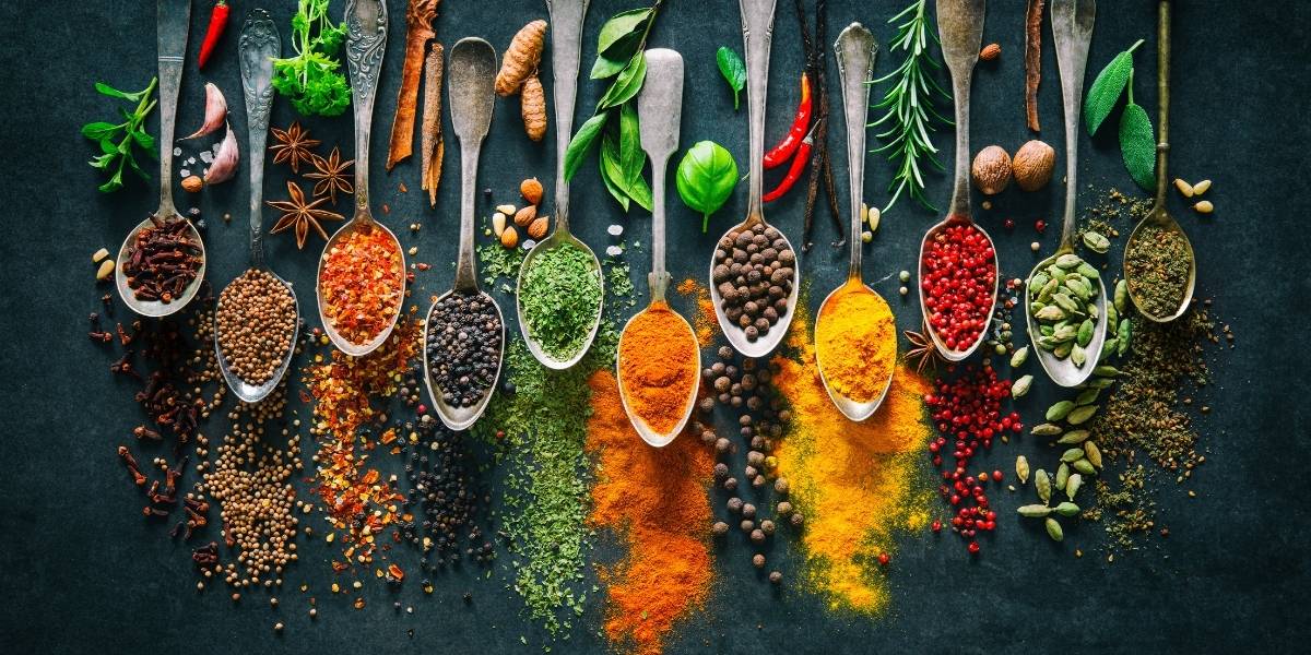 herbs and spices like curcumin and turmeric can help fight inflammation