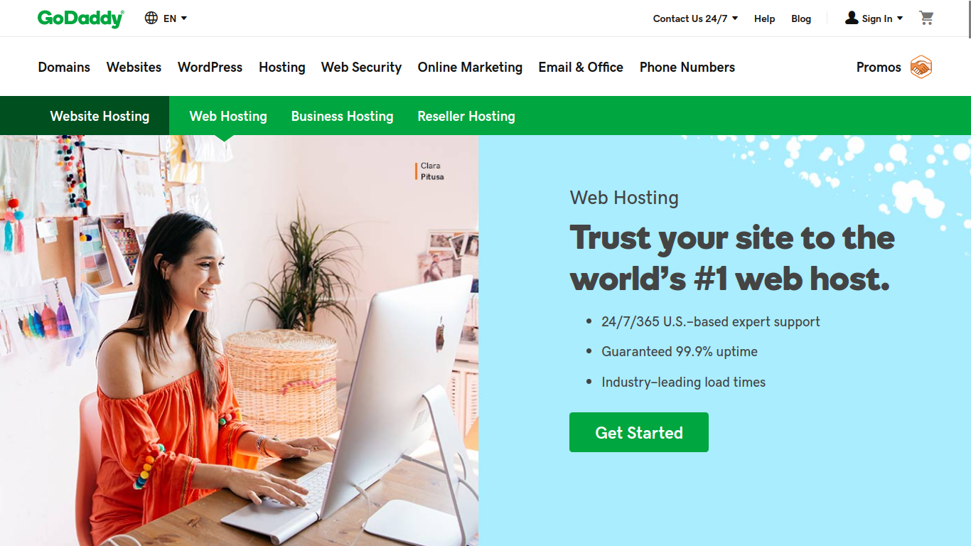 Godaddy Hosting Review Choose Best Hostings Images, Photos, Reviews