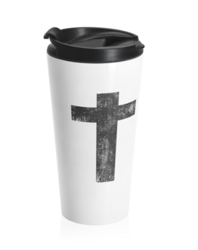 cross mug
