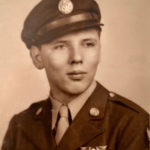Richard Sable in the Army Air Force