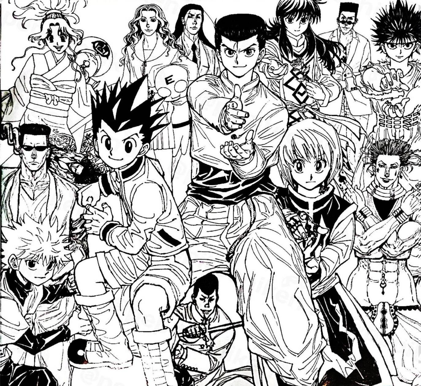 Celebrate the Return of Hunter x Hunter with This Paperback Manga Set