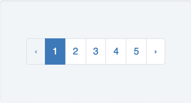 Pagination in Javascript and React, with a custom usePagination() hook -  DEV Community