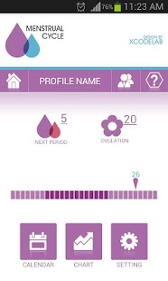 Download Menstrual Cycle - Woman Log apk