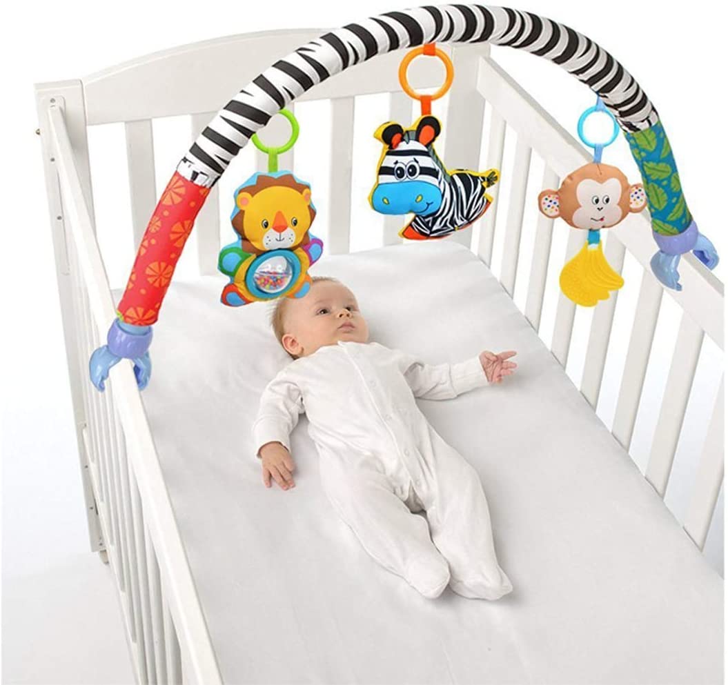 Arch stroller toys help develop your babys hand eye coordination