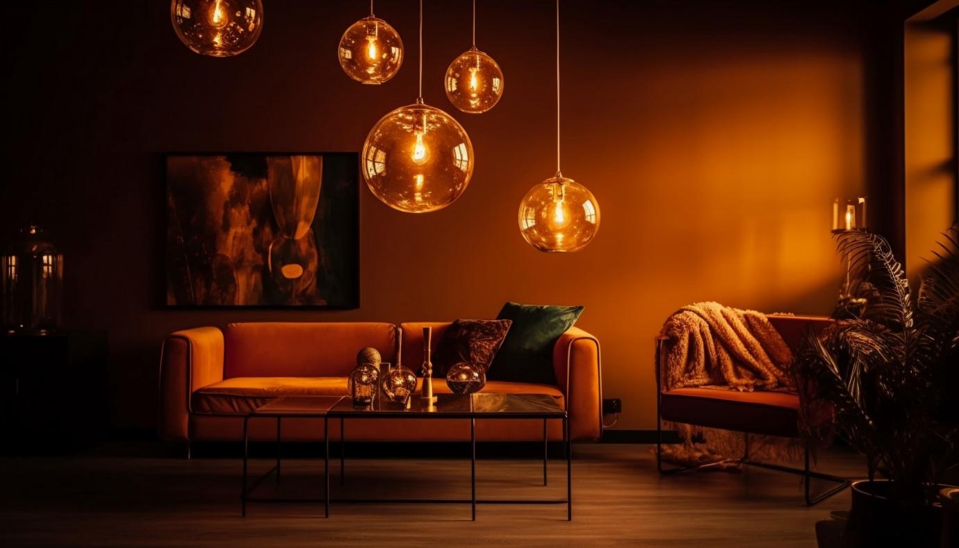 Burnt orange Innere