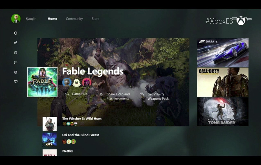 Xbox One Backward Compatibility launches on November 12