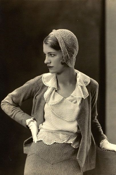 Lee Miller - Self Portrait for Vogue, 1931