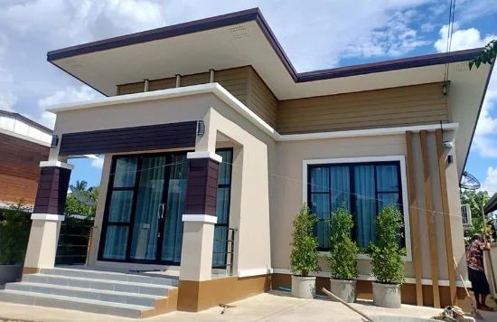Warna Cat Rumah Bagian Luar