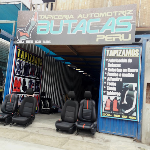 Tapiceria Automotriz Butacas Peru