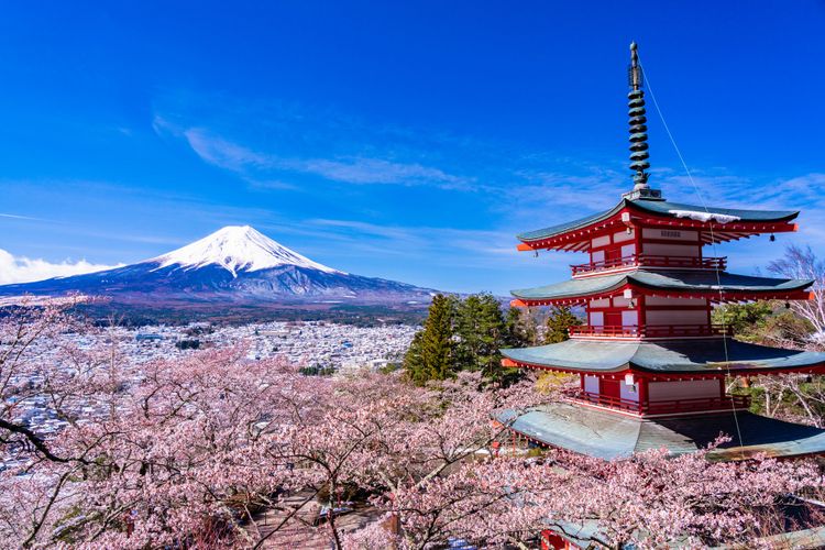 Chureito Pagoda: The Definitive Picture of Japan