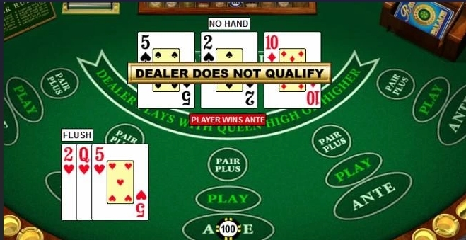 three card poker screenshot
