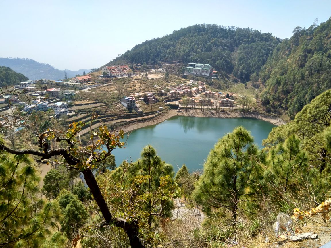 Khurpatal lake