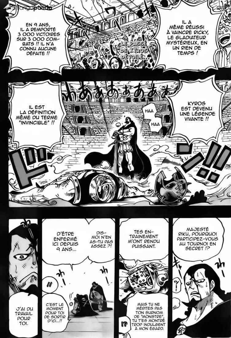 One Piece Chapitre 742 - Page 3