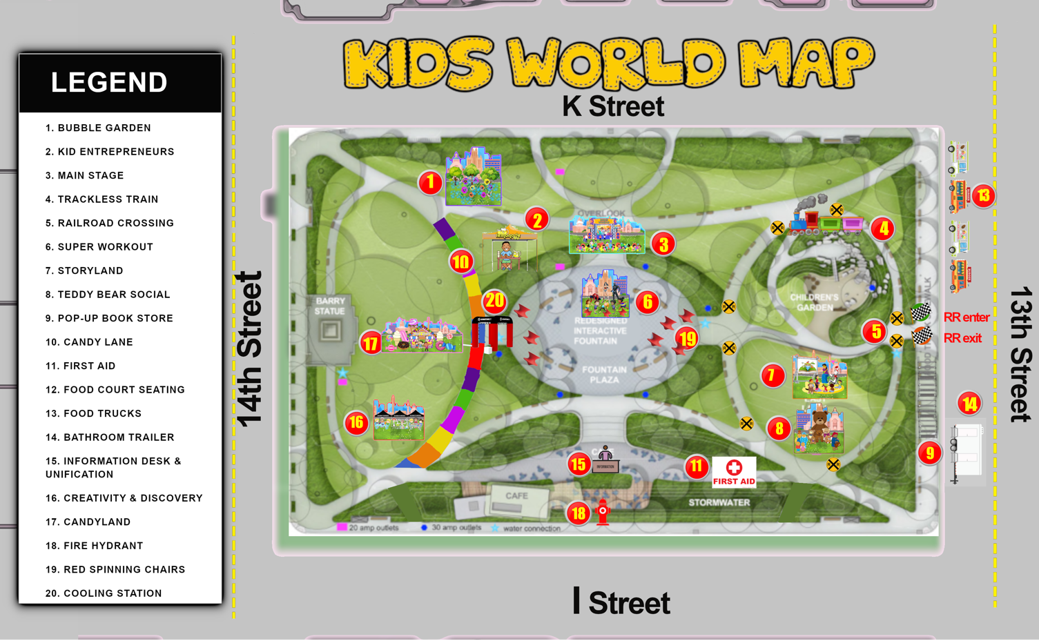 Kids World Weekend at Franklin Park @ Franklin Park