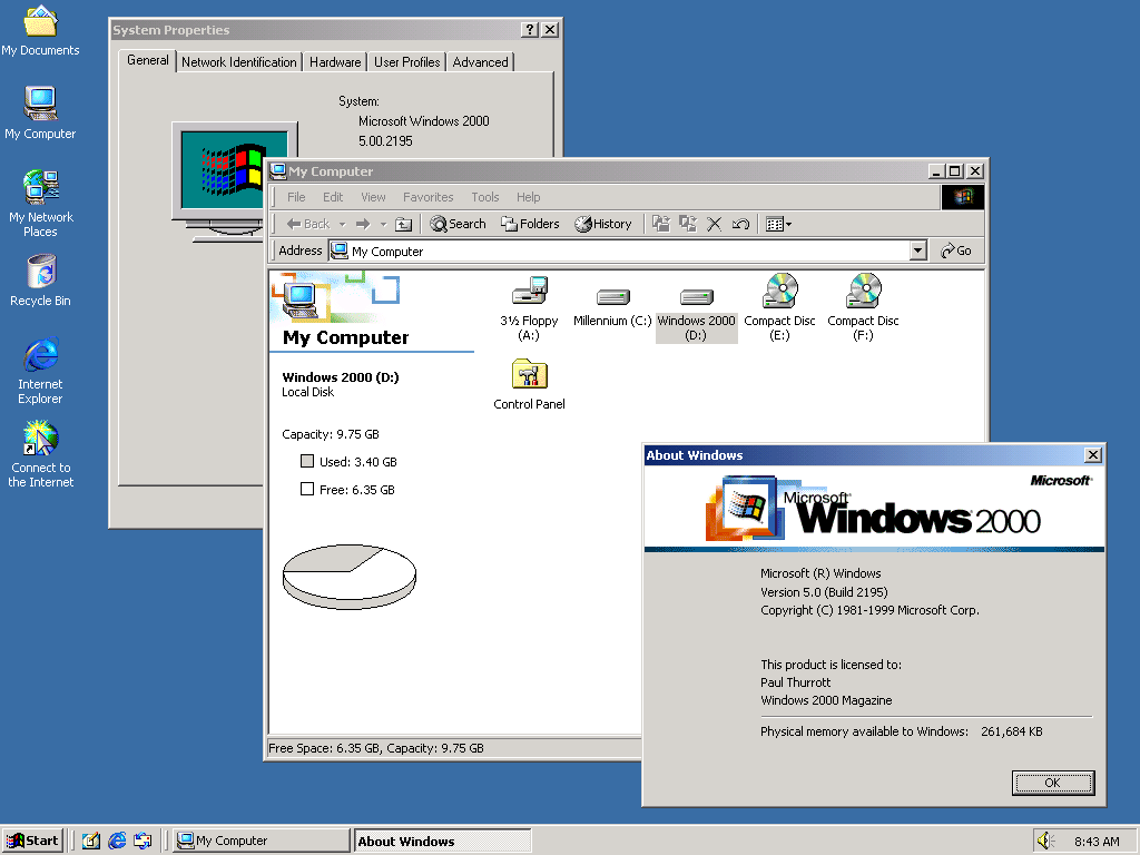 Hasil gambar untuk Windows 2000