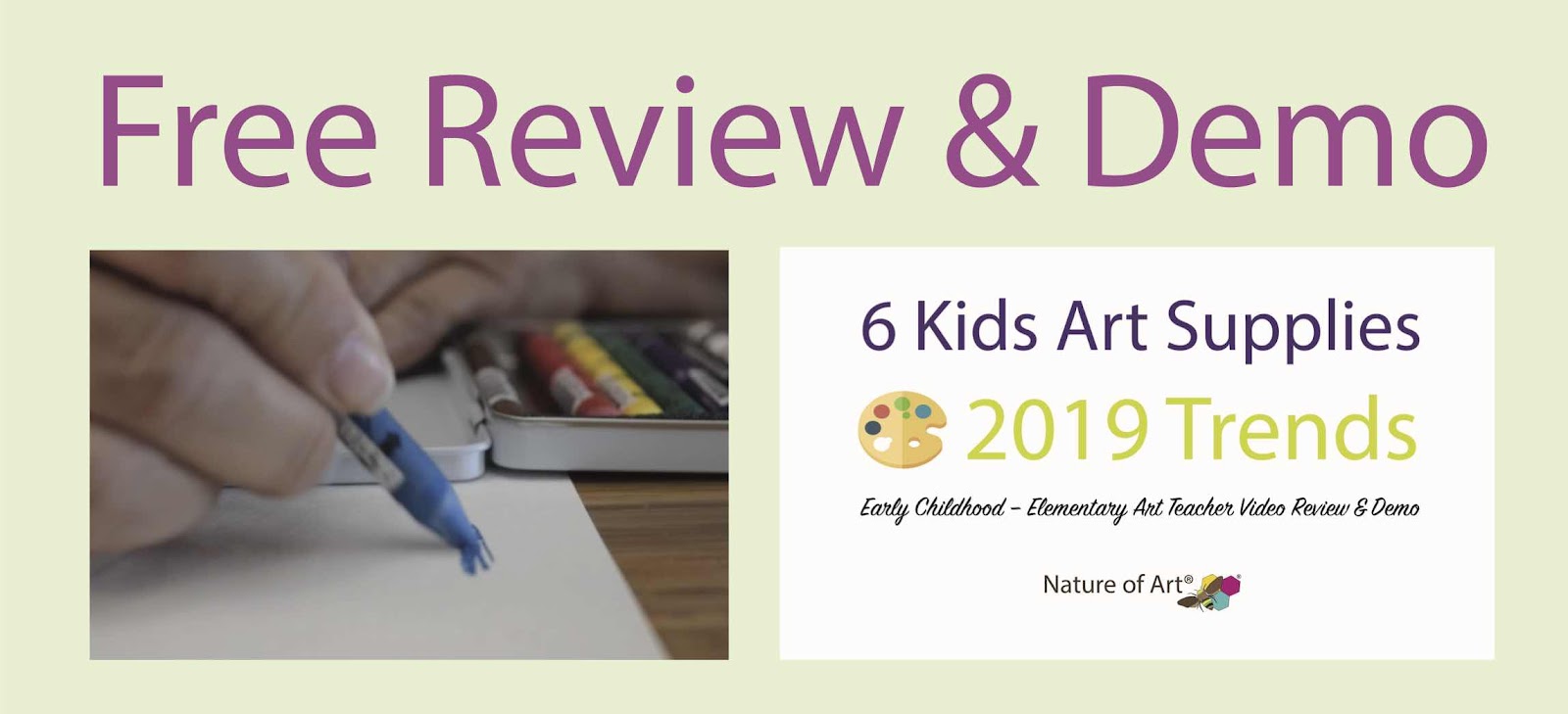 Best Art Materials for Toddlers by a Montessori Art Teacher - how