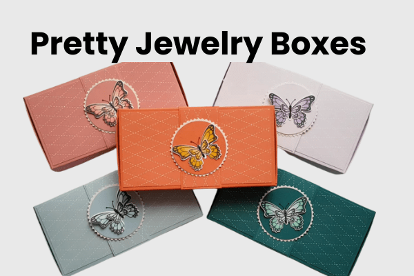 Pretty Jewelry Boxes
