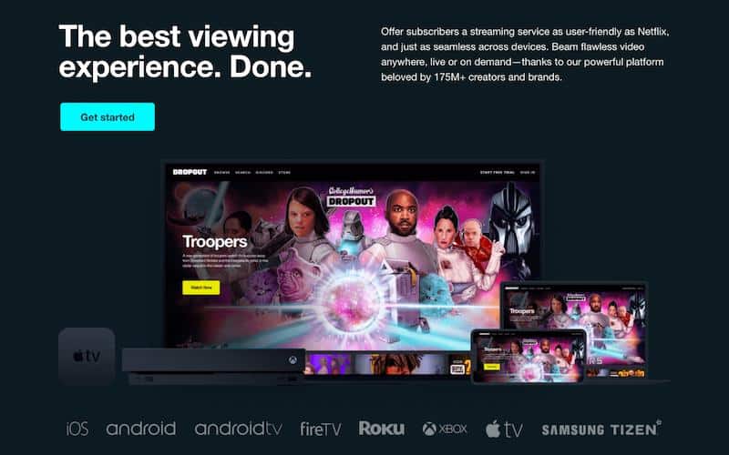 Funciones de Vimeo 