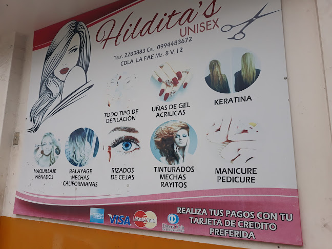 Opiniones de HILDITA'S en Guayaquil - Barbería