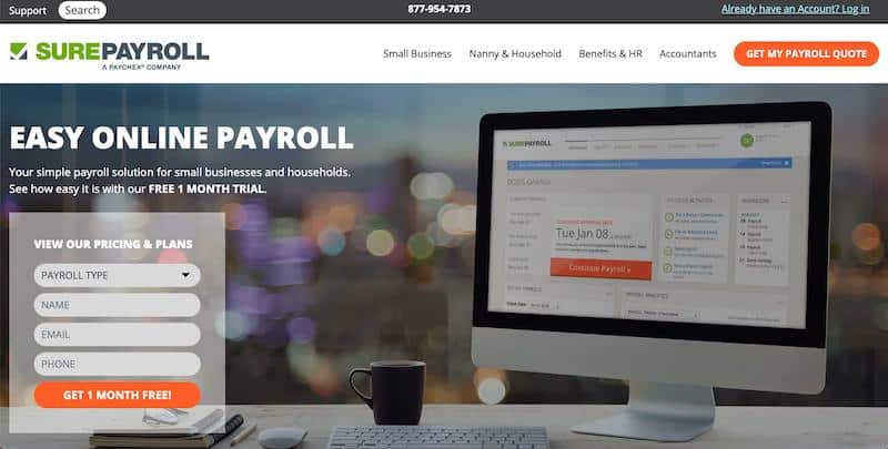 SurePayroll 