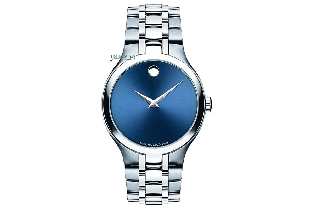 Movado 0606369 - blue dial watches
