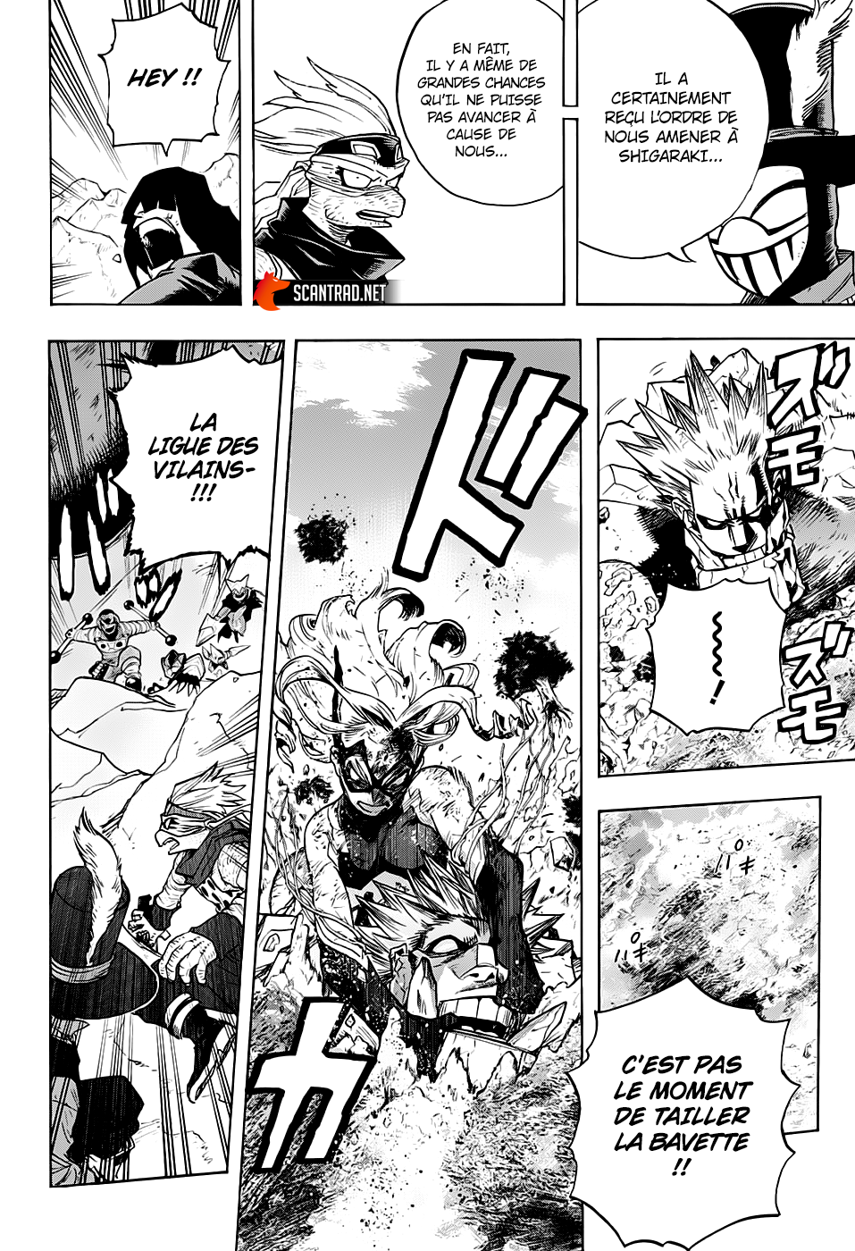 My Hero Academia: Chapter chapitre-279 - Page 17