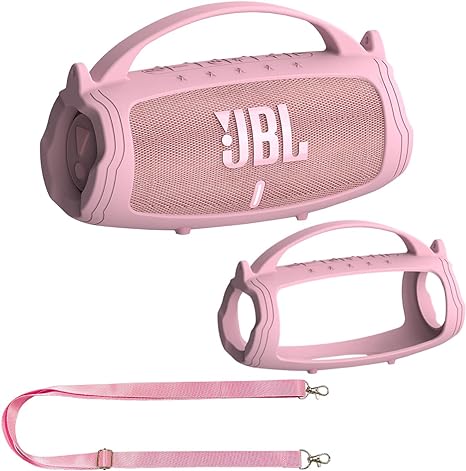 pink jbl speaker accessories
