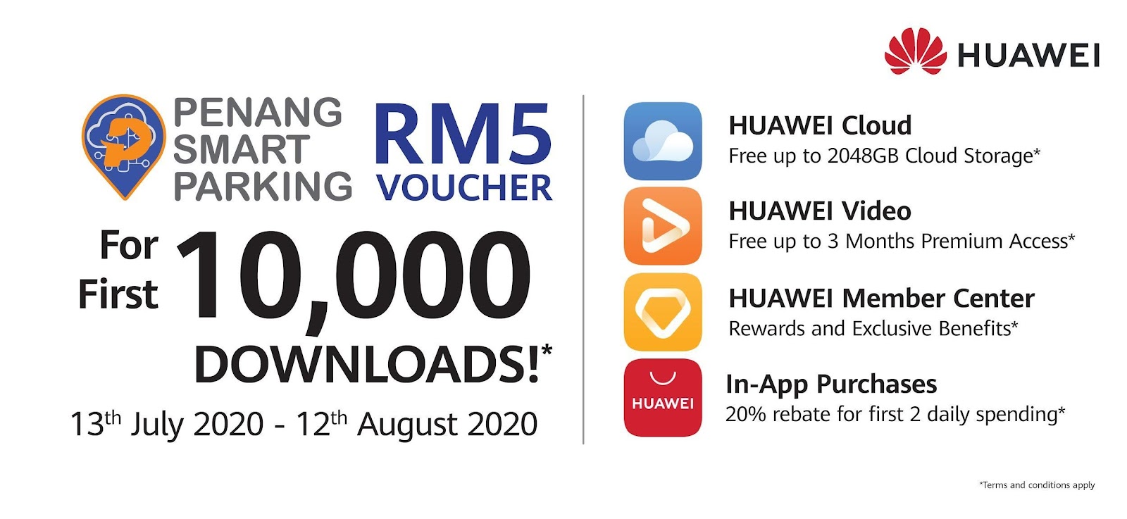 Huawei AppGallery presents three exciting surprises | The Star