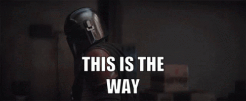 Mandalorian This Is The Way GIF - Mandalorian This Is The Way Turn -  Discover & Share GIFs