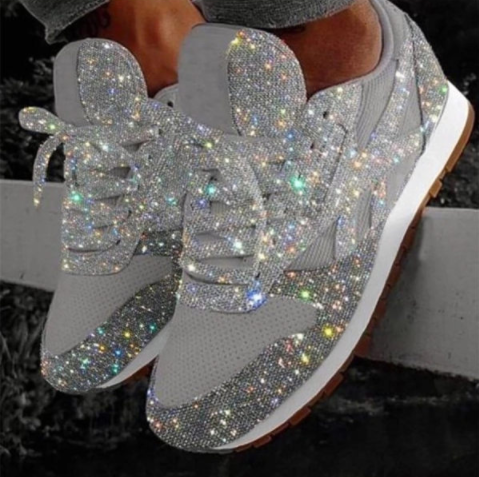 Solid-Color-Sequined-Sneakers