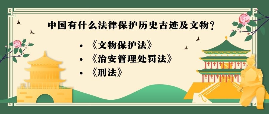 各国对破坏文物的处罚