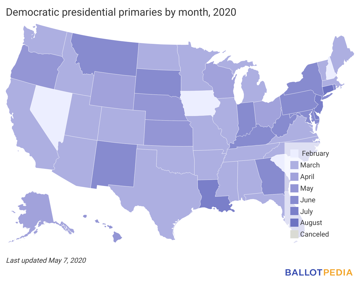 The toofarahead look at the 2024 presidential calendar Ballotpedia News