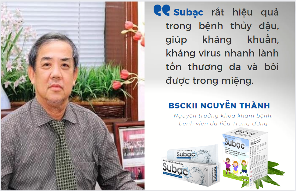 BSCKII Nguyễn Thành đánh giá hiệu quả của Subạc