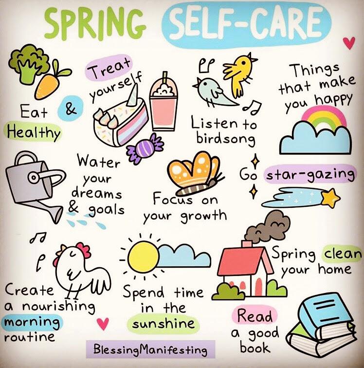 Self Care Tips For Spring - Staunton Primary Care