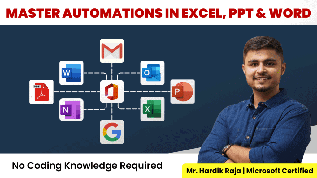 Microsoft Office Automation Workshop by Skill Nation