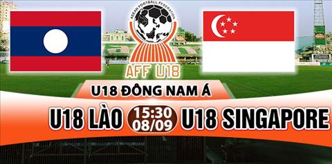 Nhan dinh U18 Lao vs U18 Singapore 15h30 ngay 89 (U18 Dong Nam A 2017) hinh anh