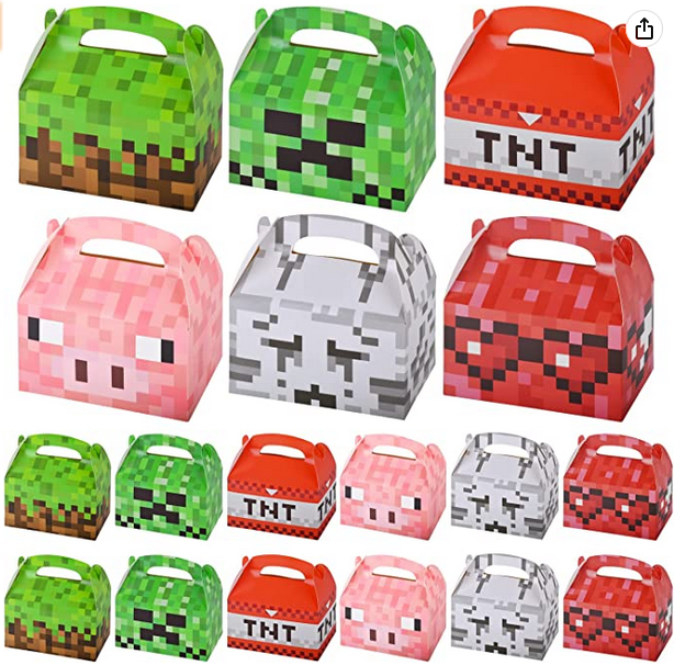 10+ Awesome Minecraft Party Supplies | 2022_11