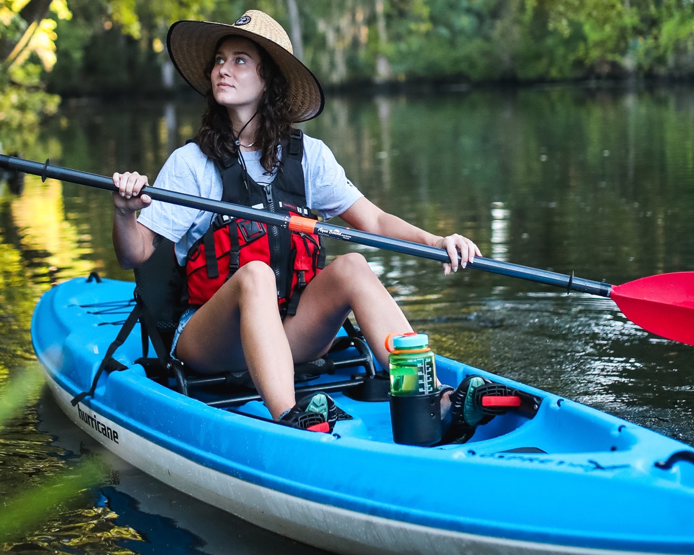 Kayaking