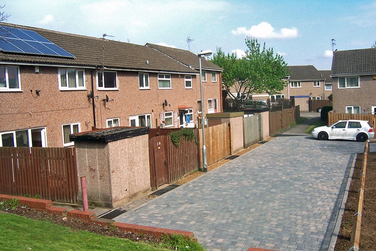 Nottingham's Energy Efficient Neighbourhood of St Ann's
