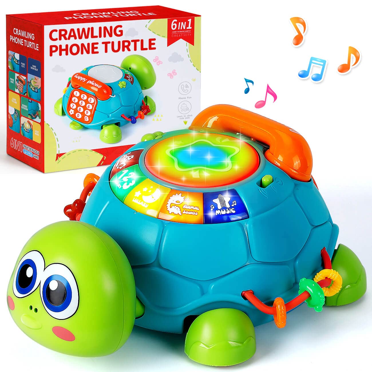MAGIBX Turtle Toy