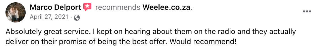 Weelee review
