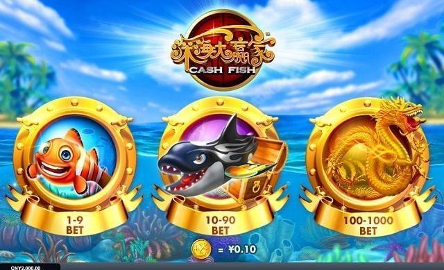 Đa dạng game bắn cá đang chờ quý bạn khám phá