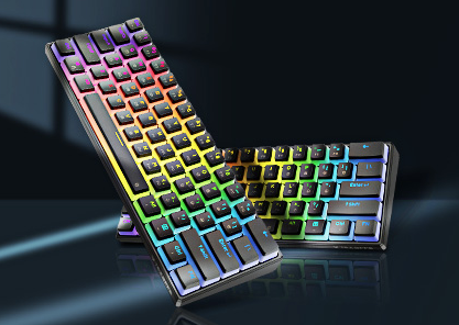 Normally Windows can only register one keyboard at a time but a gaming keyboard splitter allows for more than one keyboard to register at the same time.