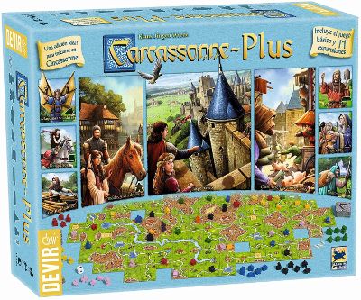 Carcassonne Plus, juego de mesa